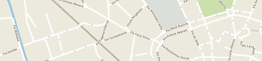 Mappa della impresa sdf galbiati enrico e c a MONZA