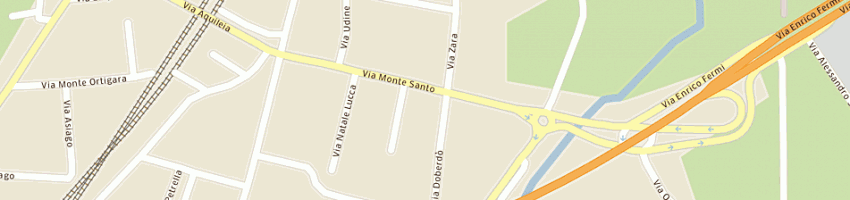 Mappa della impresa chiarito michele a MONZA