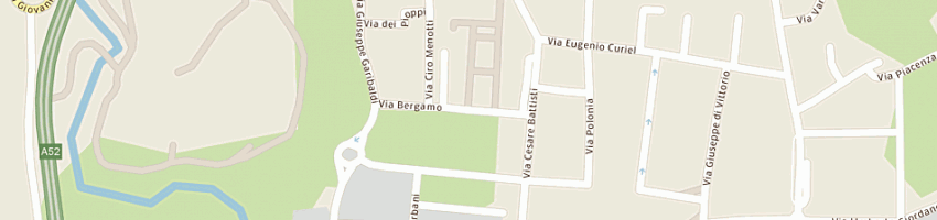 Mappa della impresa ventura benito a COLOGNO MONZESE
