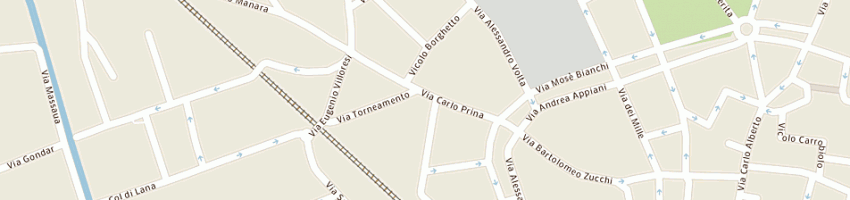 Mappa della impresa jemoli daniele a MONZA