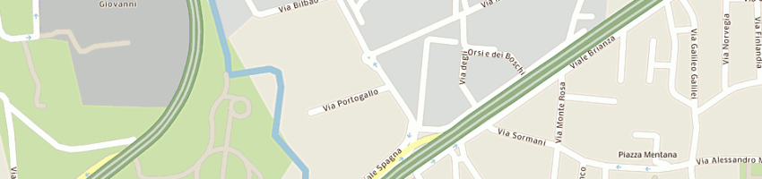 Mappa della impresa assunzione servizi pubblici impianti costruzione appalti srl a COLOGNO MONZESE