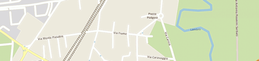 Mappa della impresa autofficina di cremona giuseppe a MONZA