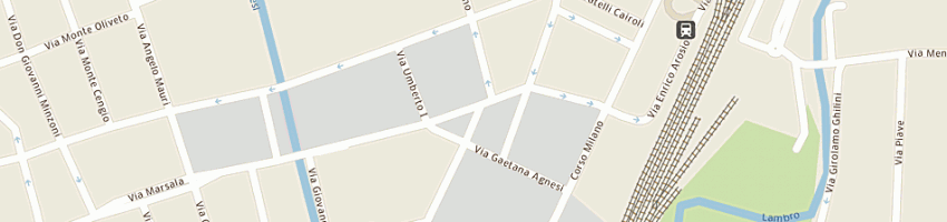 Mappa della impresa associazione volontari italiani del sangue a MONZA