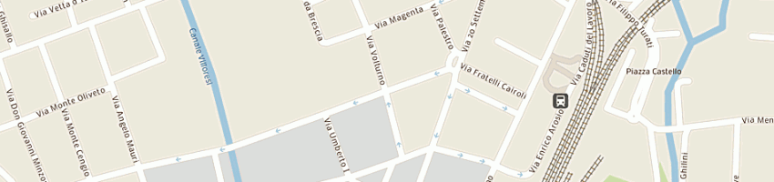Mappa della impresa finecobank spa a MONZA