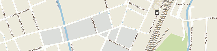 Mappa della impresa parrocchia s carlo a MONZA