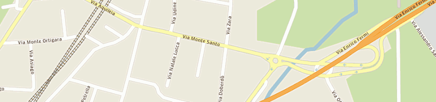 Mappa della impresa maglificio alex snc di ronchi umberto e magatti silvana a MONZA