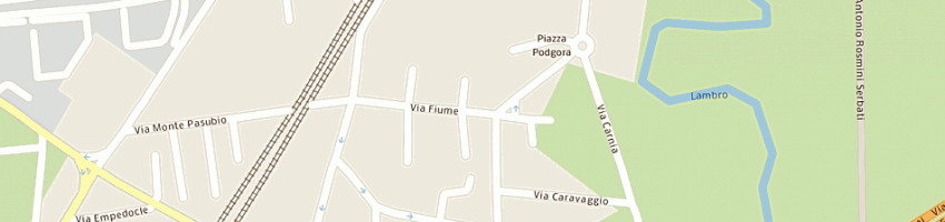 Mappa della impresa de luca carolina a MONZA