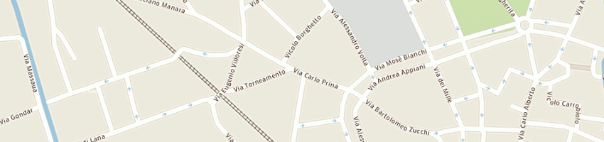 Mappa della impresa cookery snc di gualtieri francesco e c a MONZA