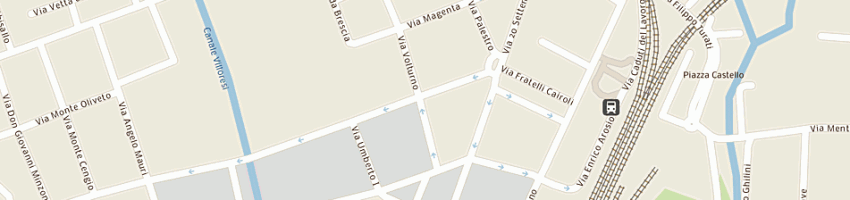Mappa della impresa monitor team srl a MONZA