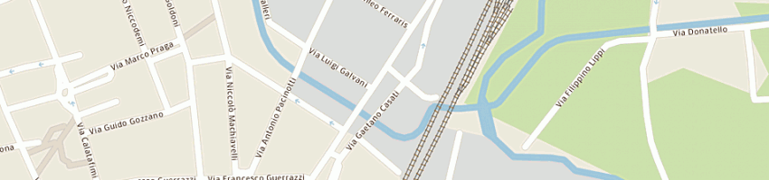 Mappa della impresa dental gamma sas studio dentistico di m moretti e c a MONZA