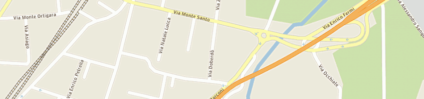 Mappa della impresa cataldi massimo a MONZA