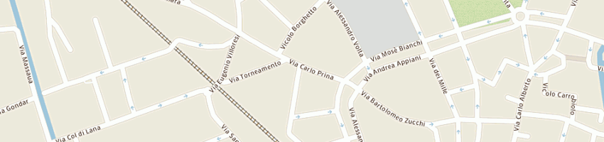 Mappa della impresa parma luigi sas di parma ambrogio e c a MONZA