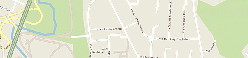 Mappa della impresa nicolosi carmelo a COLOGNO MONZESE