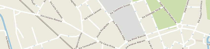 Mappa della impresa gconsulting srl a MONZA