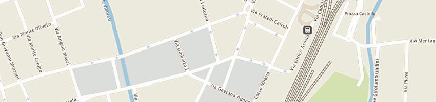 Mappa della impresa gelosa ernesto a MONZA