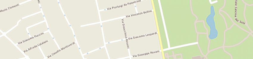 Mappa della impresa sesam srl a MONZA