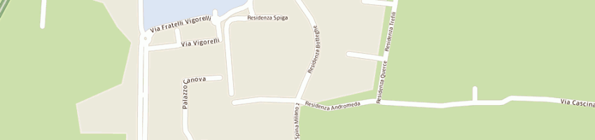Mappa della impresa kid srl a SEGRATE