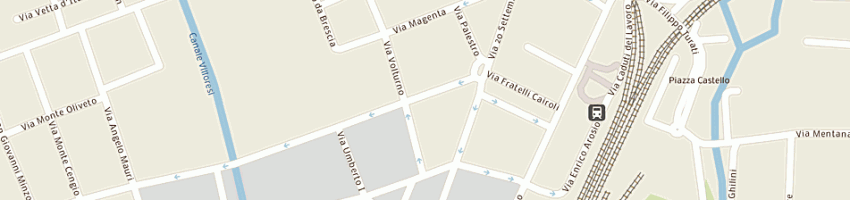 Mappa della impresa mariani nerina a MONZA