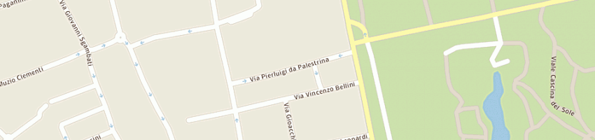 Mappa della impresa fatai diego a MONZA