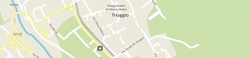 Mappa della impresa omb snc di barzaghi gerardo e c a TRIUGGIO