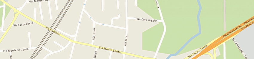 Mappa della impresa studio lavoro e sicurezza srl a MONZA