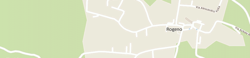 Mappa della impresa corti giuseppe a ROGENO