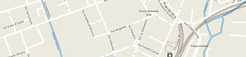 Mappa della impresa beretta piero angelo a MONZA