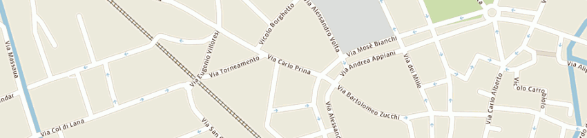 Mappa della impresa zerbi luisa a MONZA