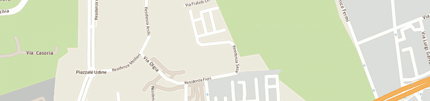 Mappa della impresa giovanardi alberto a SEGRATE