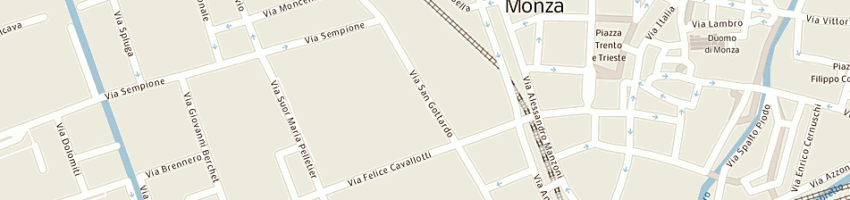 Mappa della impresa labor odontotecnico marco tacconi a MONZA