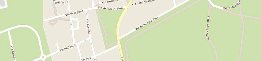 Mappa della impresa taddia cristina a VEDANO AL LAMBRO