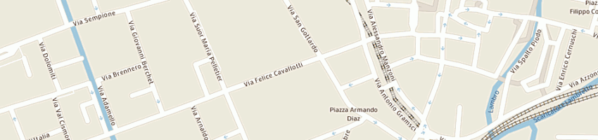 Mappa della impresa lorenzoni silvana a MONZA