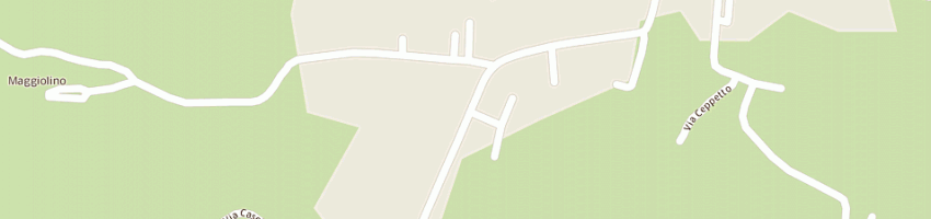 Mappa della impresa citterio michele a ROGENO