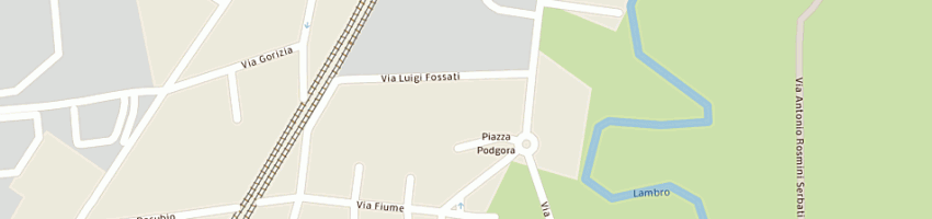 Mappa della impresa istituto professionale di stato per l'industria e l'artigianato ipsia a MONZA