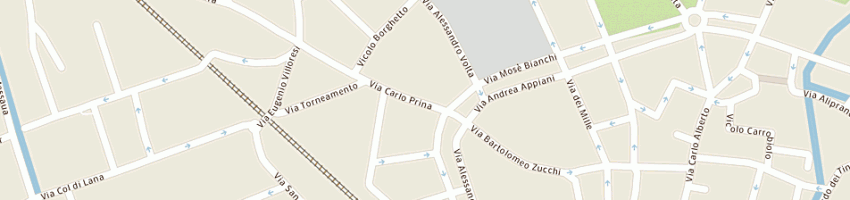 Mappa della impresa assimonza di galliani mario grittini marcello e c (sas) a MONZA