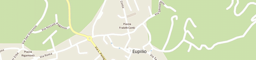 Mappa della impresa carrozzeria segrino sas a EUPILIO