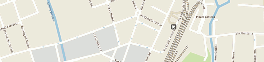 Mappa della impresa scuola materna parrochiale s carlo a MONZA