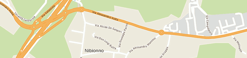 Mappa della impresa volo srl a NIBIONNO