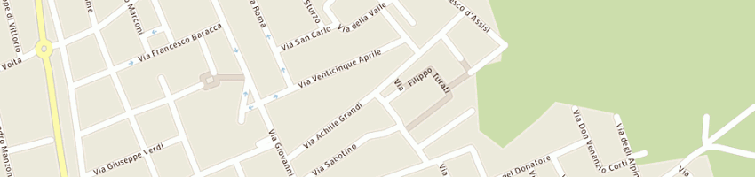 Mappa della impresa off meccanica vergani e villa (snc) a SOVICO