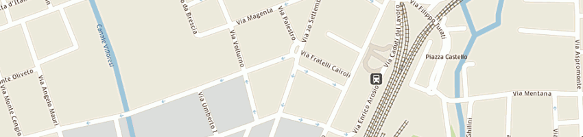 Mappa della impresa marika sas di marco borgonovo a MONZA