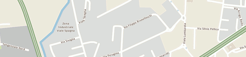 Mappa della impresa dp dosatrici pompe sas di alberto locatelli e c a COLOGNO MONZESE