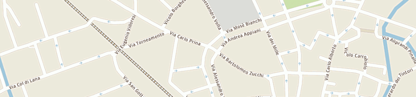 Mappa della impresa fca sas di convertini francesco e c a MONZA