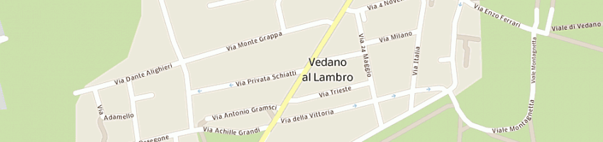 Mappa della impresa cofili macchine srl automazione industriale a VEDANO AL LAMBRO