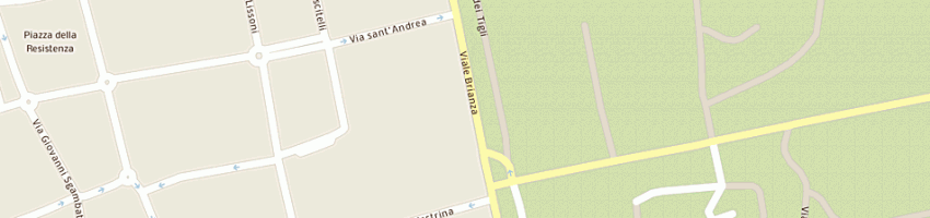 Mappa della impresa mazzini aldo a MONZA