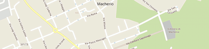 Mappa della impresa purita domenico a MACHERIO