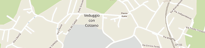 Mappa della impresa vicsam sistemi srl a VEDUGGIO CON COLZANO