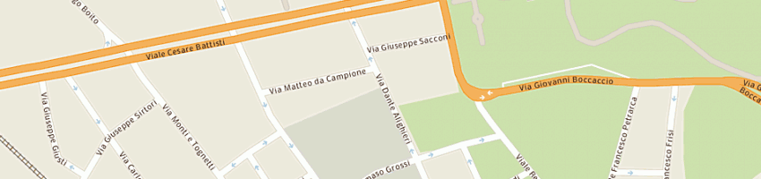 Mappa della impresa cipponi pasqualino luigi a MONZA