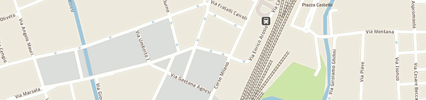 Mappa della impresa euro sas di spitone davide a MONZA