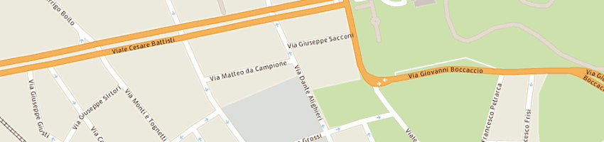 Mappa della impresa sibilia paolo a MONZA