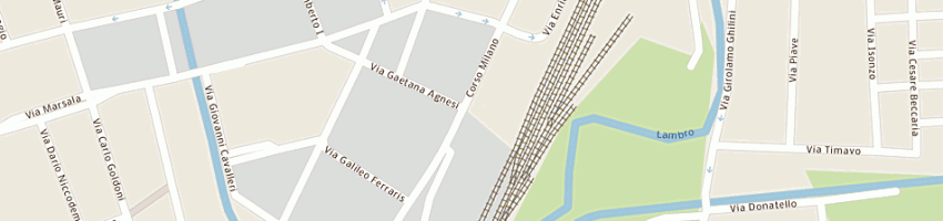 Mappa della impresa assostudio srl a MONZA